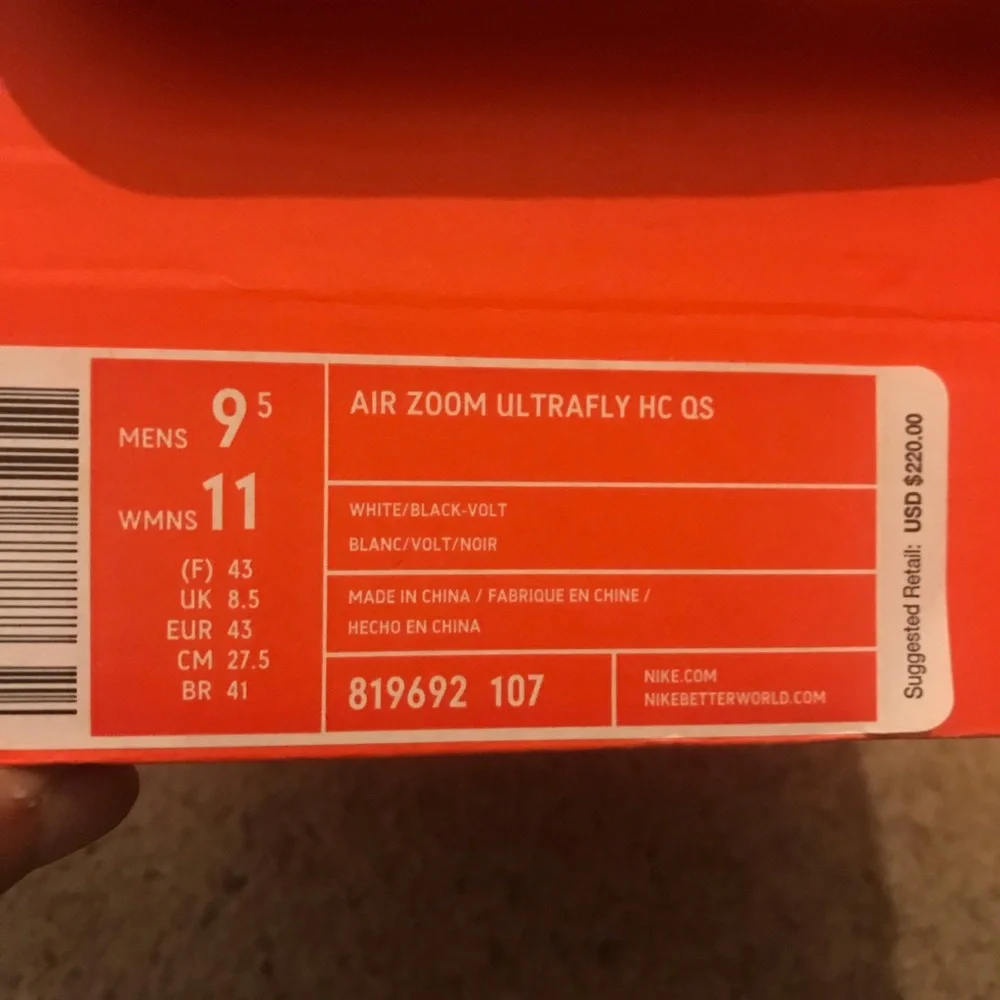 Nike Tennis Air Zoom Ultrafly HC QS Shoes